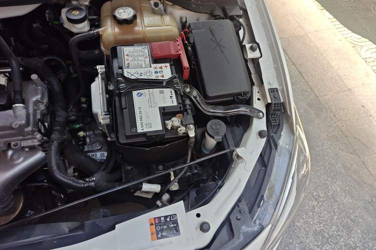 Used Chevrolet Cavalier 2019 320 Automatic Enjoyment with Sunroof Engine Bay Left