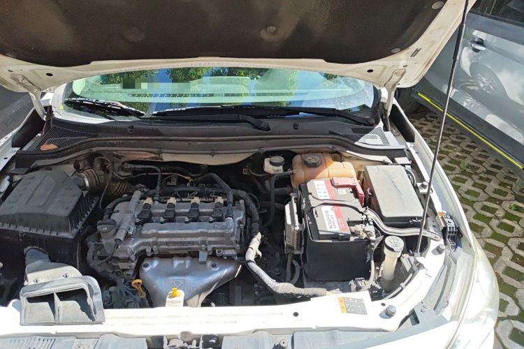 Used Chevrolet Cavalier 2019 320 Automatic Xinyue Edition Engine Bay Left