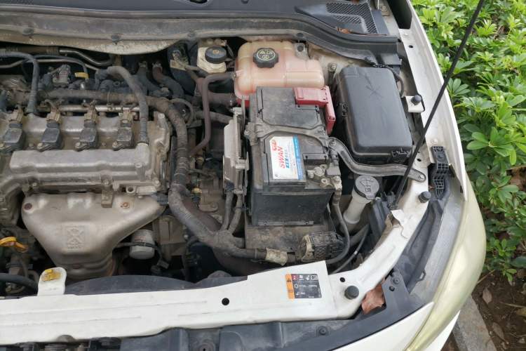 Used Chevrolet Cavalier 2019 320 Automatic Xinyue Edition Engine Bay Left
