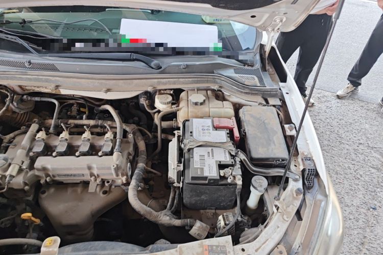 Used Chevrolet Cavalier 2019 320 Automatic Enjoyment with Sunroof Engine Bay Left