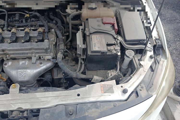 Used Chevrolet Cavalier 2019 320 Automatic Enjoyment with Sunroof Engine Bay Left