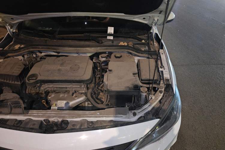Used Chevrolet Cavalier 2019 320 Manual Enjoyment Edition Engine Bay Left