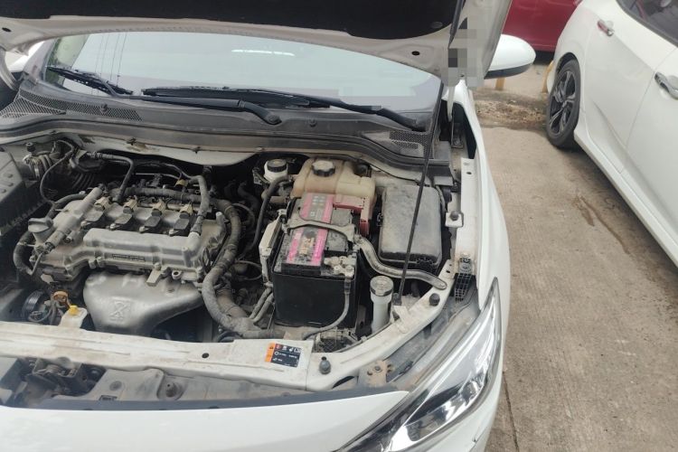 Used Chevrolet Cavalier 2019 320 Automatic Enjoyment with Sunroof Engine Bay Left