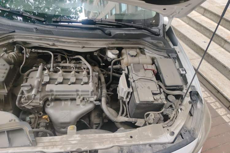 Used Chevrolet Cavalier 2019 320 Manual Enjoyment Edition Engine Bay Left