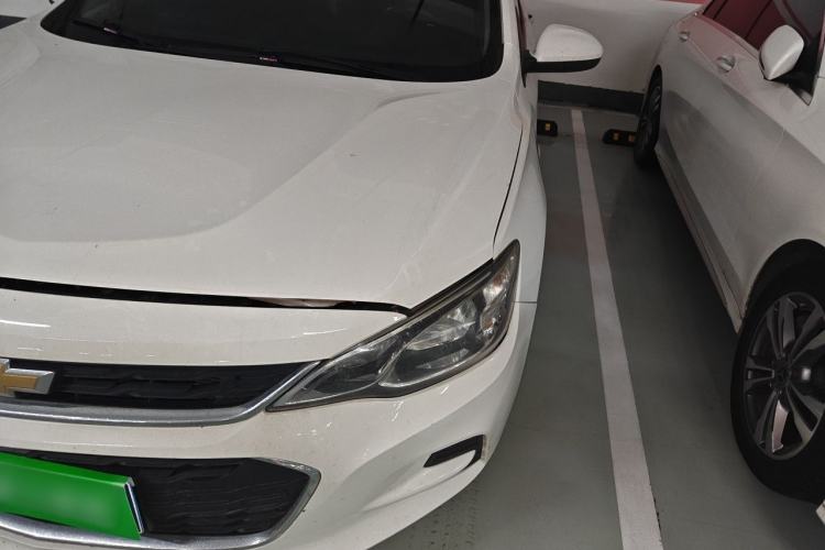 Used Chevrolet Cavalier 2019 320 Automatic Enjoyment with Sunroof Engine Bay Left