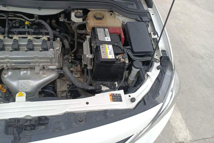 Used Chevrolet Cavalier 2019 320 Automatic Enjoyment with Sunroof Engine Bay Left