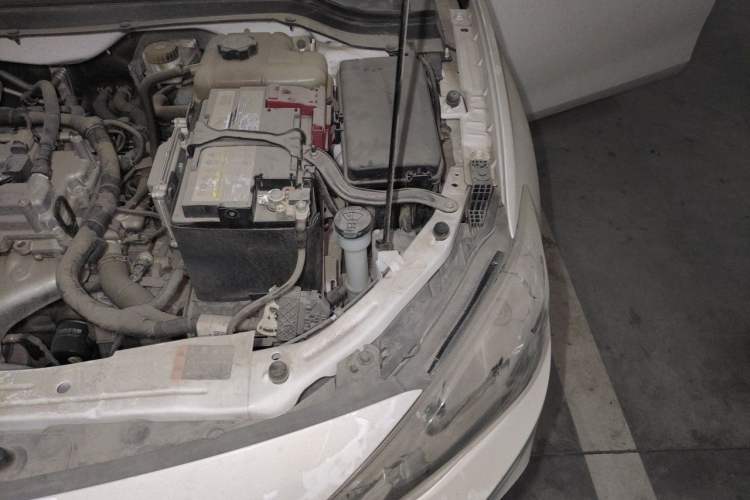 Used Chevrolet Cavalier 2019 320 Automatic Enjoyment with Sunroof Engine Bay Left
