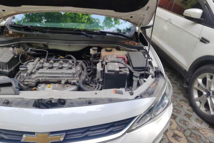 Used Chevrolet Cavalier 2019 320 Automatic Enjoyment with Sunroof Engine Bay Left