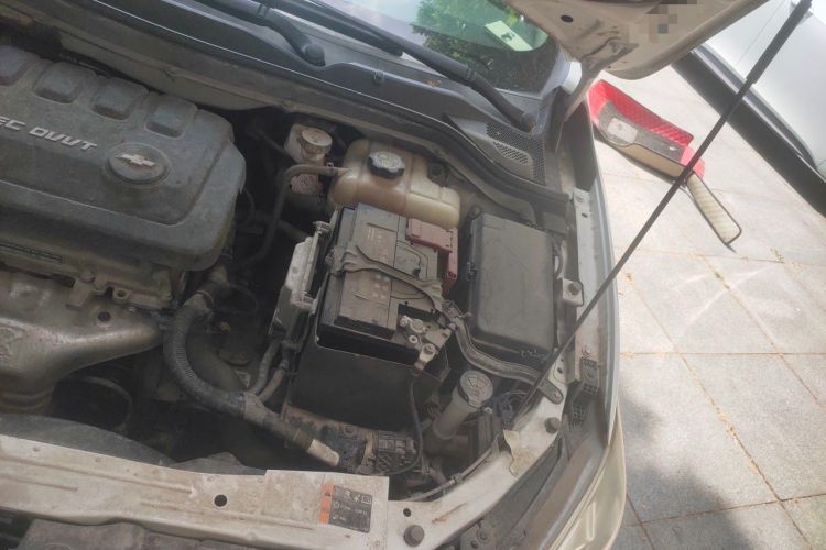 Used Chevrolet Cavalier 2019 320 Automatic Xinyue Edition Engine Bay Left