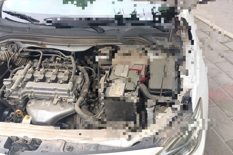 Used Chevrolet Cavalier 2019 320 Automatic Enjoyment with Sunroof Engine Bay Left