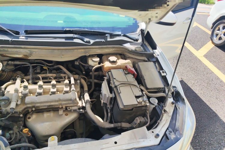 Used Chevrolet Cavalier 2019 320 Manual Xinyue Edition Engine Bay Left