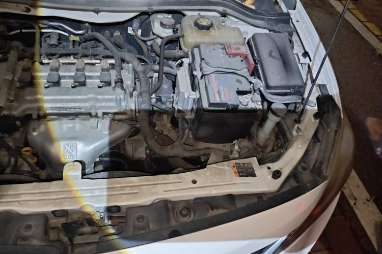 Used Chevrolet Cavalier 2019 320 Automatic Enjoyment with Sunroof Engine Bay Left