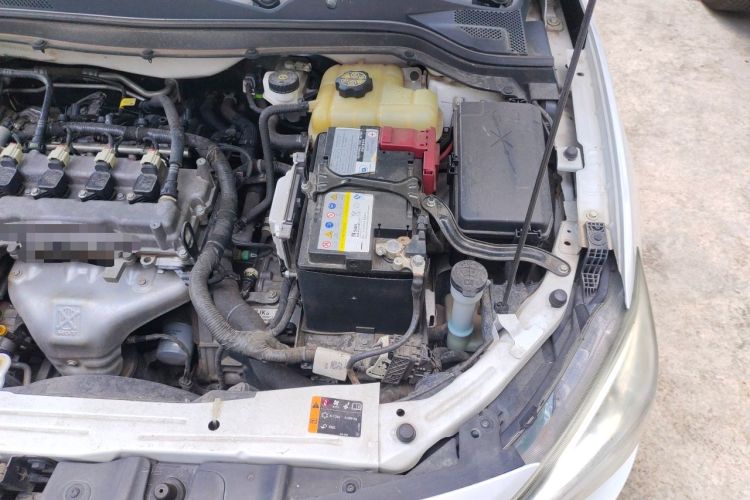 Used Chevrolet Cavalier 2019 320 Automatic Enjoyment with Sunroof Engine Bay Left