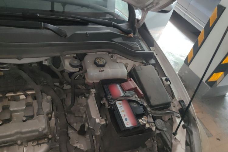 Used Chevrolet Cavalier 2019 320 Automatic Enjoyment with Sunroof Engine Bay Left