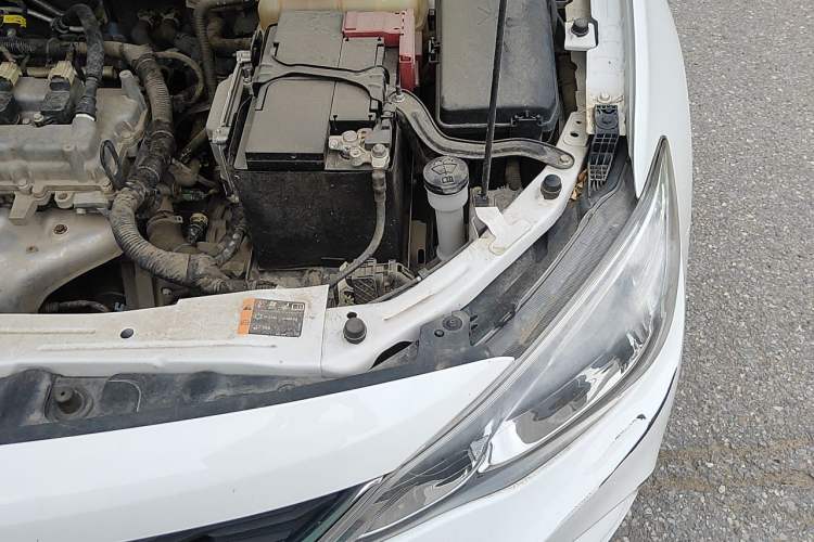 Used Chevrolet Cavalier 2019 320 Automatic Enjoyment with Sunroof Engine Bay Left