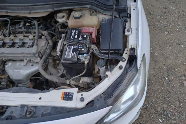 Used Chevrolet Cavalier 2019 320 Automatic Xinyue Edition Engine Bay Left