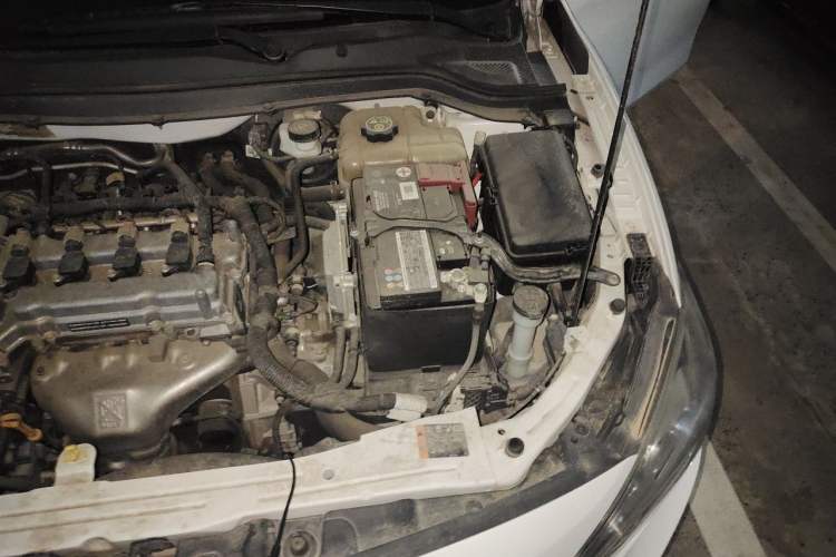 Used Chevrolet Cavalier 2019 320 Automatic Xinyue Edition Engine Bay Left