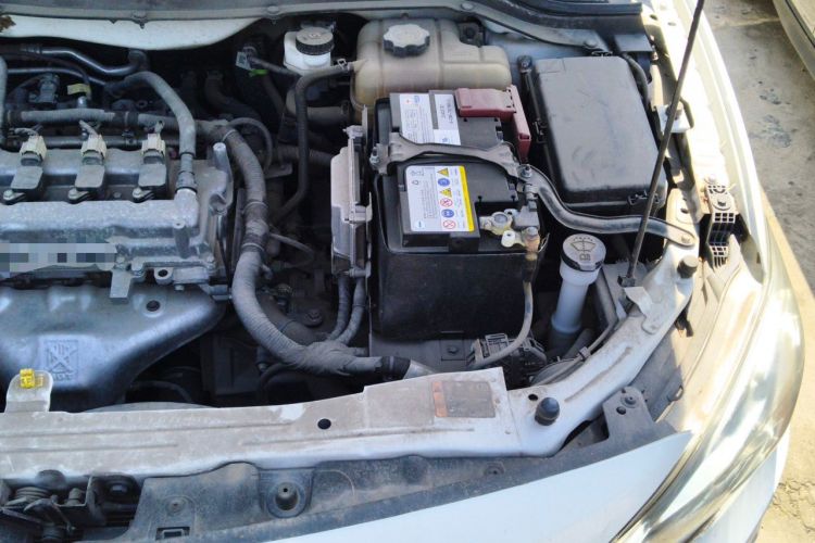 Used Chevrolet Cavalier 2019 320 Automatic Enjoyment with Sunroof Engine Bay Left