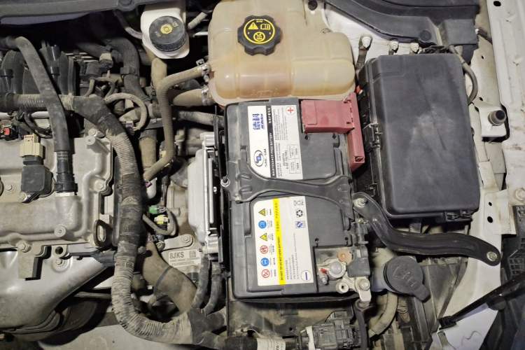 Used Chevrolet Cavalier 2019 320 Automatic Enjoyment with Sunroof Engine Bay Left