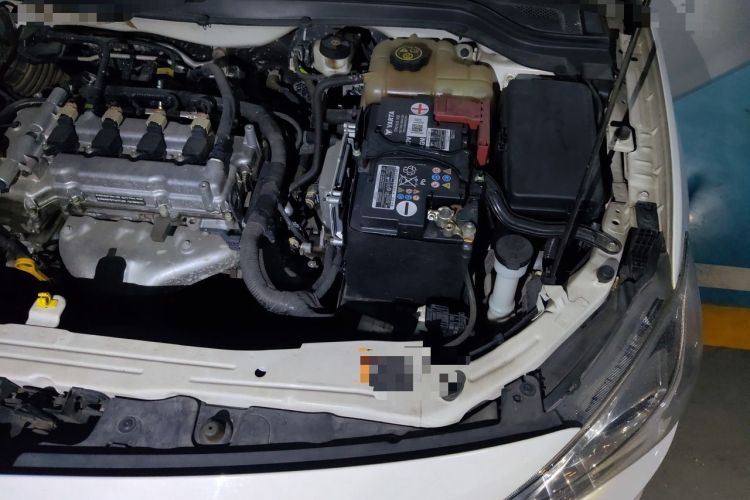 Used Chevrolet Cavalier 2019 320 Automatic Xinyue Edition Engine Bay Left