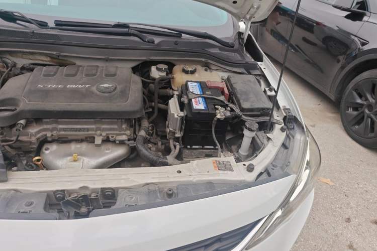 Used Chevrolet Cavalier 2019 320 Automatic Enjoyment Edition Engine Bay Left