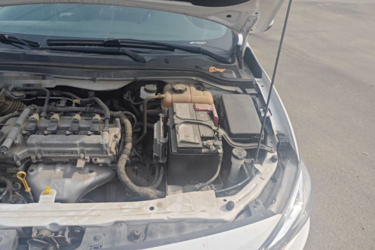 Used Chevrolet Cavalier 2019 320 Automatic Enjoyment with Sunroof Engine Bay Left