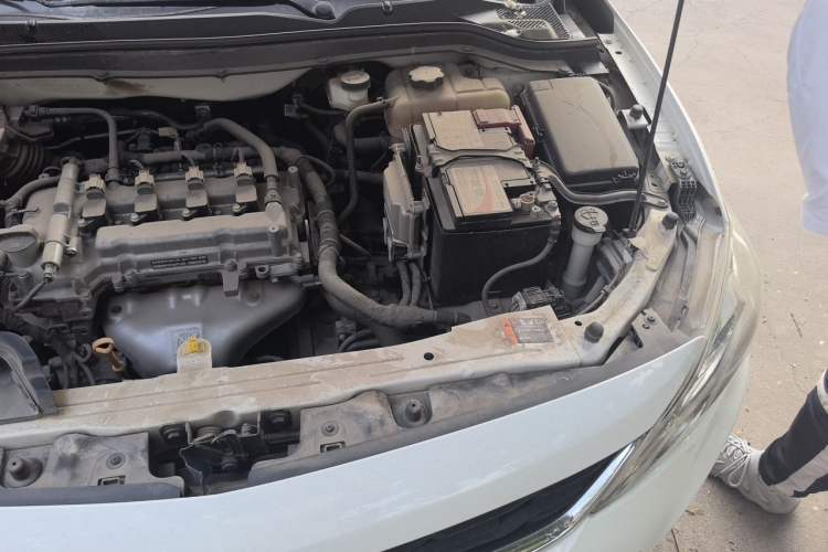 Used Chevrolet Cavalier 2019 320 Automatic Xinyue Edition Engine Bay Left