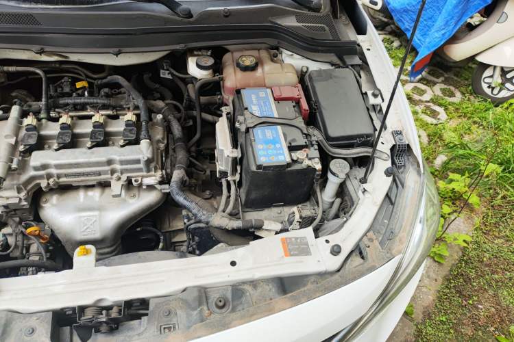 Used Chevrolet Cavalier 2019 320 Automatic Enjoyment with Sunroof Engine Bay Left
