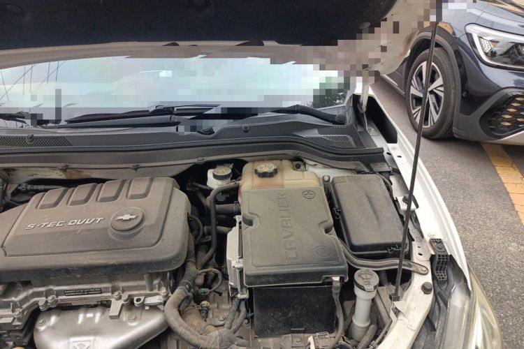 Used Chevrolet Cavalier 2019 320 Automatic Enjoyment with Sunroof Engine Bay Left