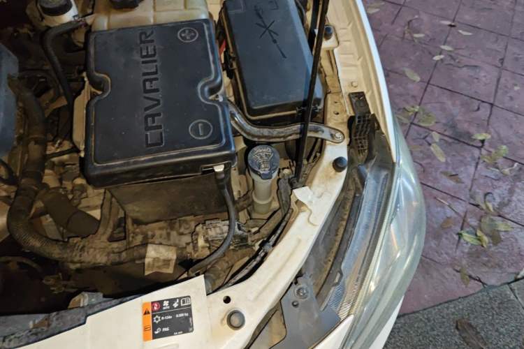 Used Chevrolet Cavalier 2019 320 Automatic Xinyue Edition Engine Bay Left