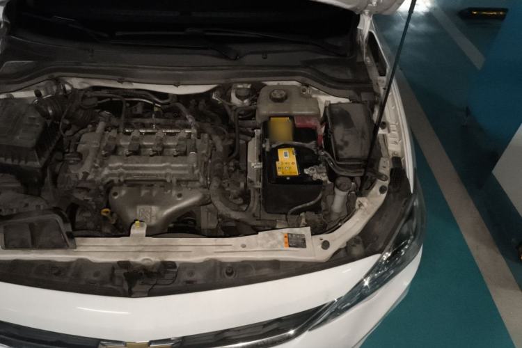 Used Chevrolet Cavalier 2019 320 Automatic Xinyue Edition Engine Bay Left