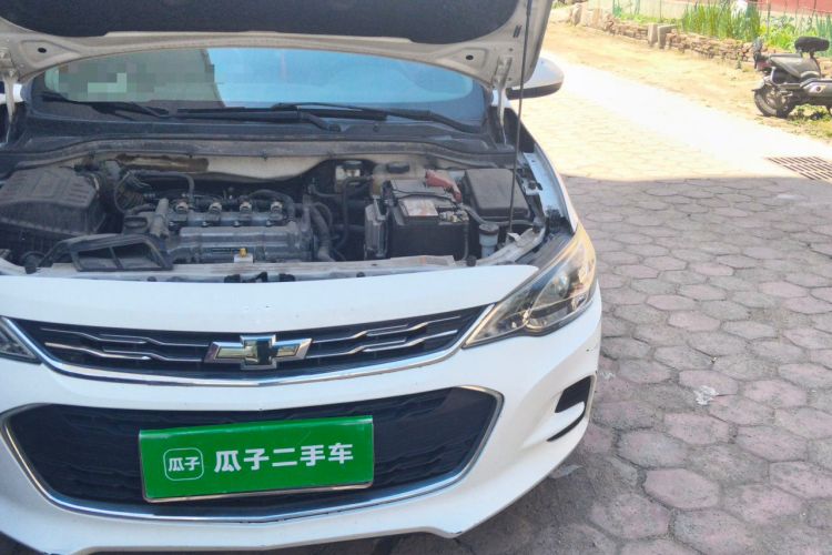 Used Chevrolet Cavalier 2019 320 Automatic Enjoyment with Sunroof Engine Bay Left