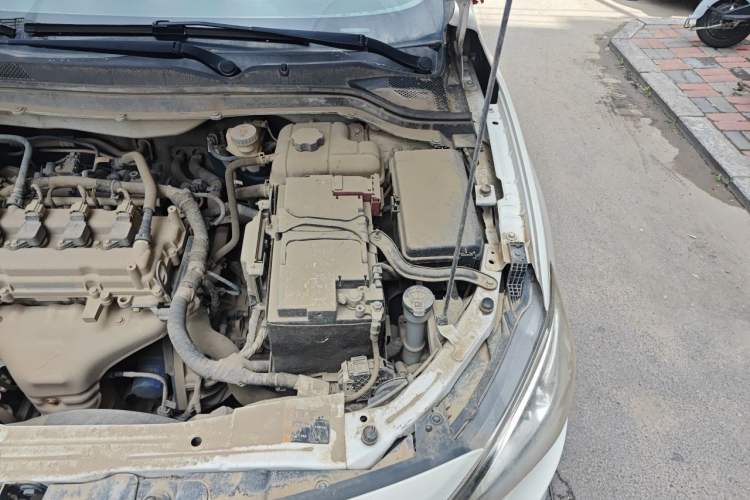 Used Chevrolet Cavalier 2019 320 Manual Enjoyment Edition Engine Bay Left