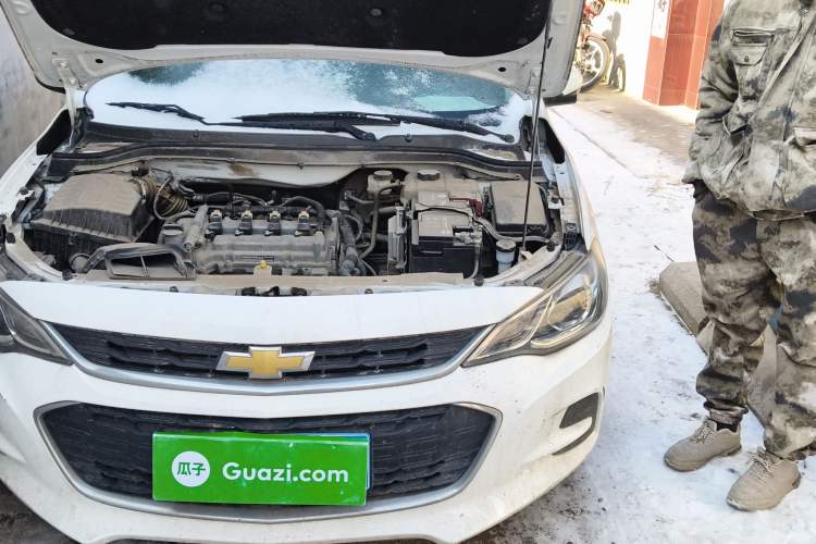 Used Chevrolet Cavalier 2019 320 Manual Xinyue Edition Engine Bay Left