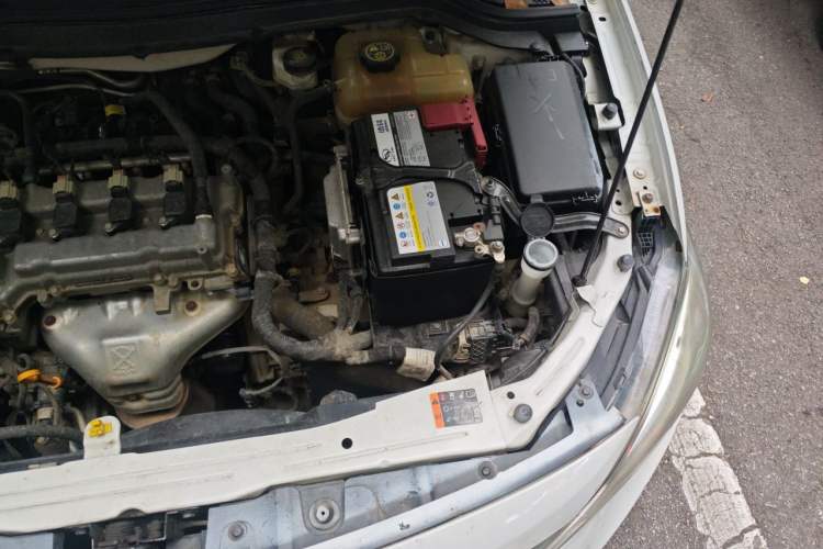 Used Chevrolet Cavalier 2019 320 Automatic Enjoyment with Sunroof Engine Bay Left