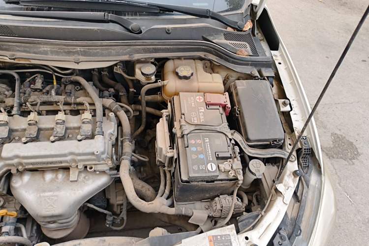 Used Chevrolet Cavalier 2019 320 Manual Enjoyment Edition Engine Bay Left