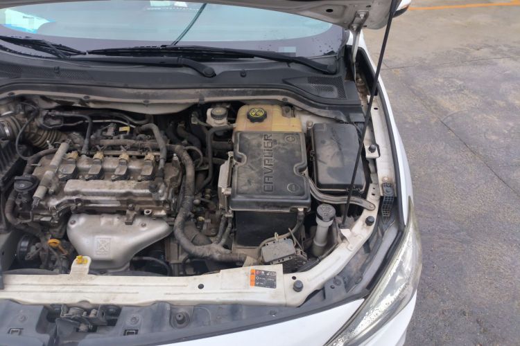 Used Chevrolet Cavalier 2019 320 Automatic Enjoyment with Sunroof Engine Bay Left