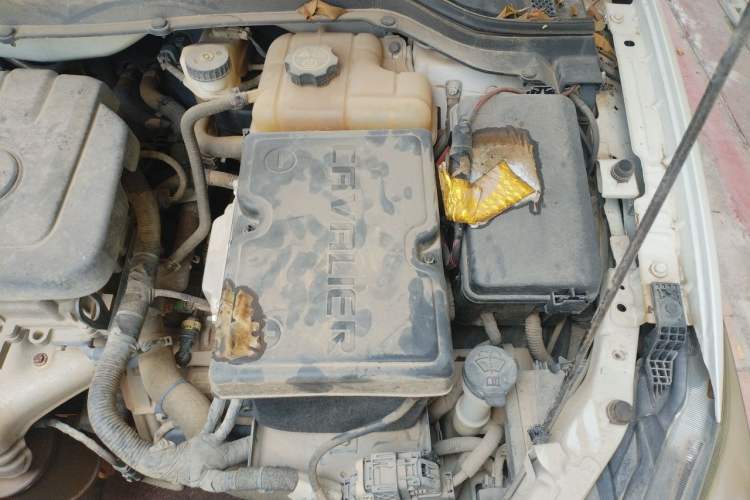 Used Chevrolet Cavalier 2019 320 Automatic Enjoyment with Sunroof Engine Bay Left