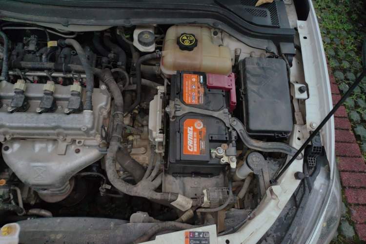 Used Chevrolet Cavalier 2019 320 Automatic Enjoyment with Sunroof Engine Bay Left