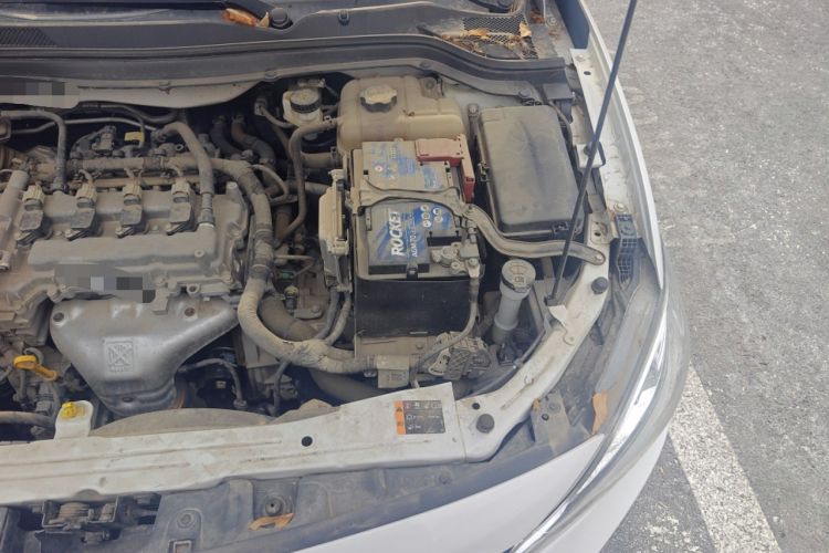Used Chevrolet Cavalier 2019 320 Automatic Enjoyment with Sunroof Engine Bay Left