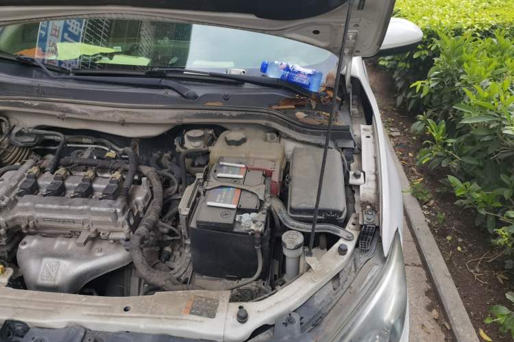 Used Chevrolet Cavalier 2019 320 Automatic Enjoyment with Sunroof Engine Bay Left