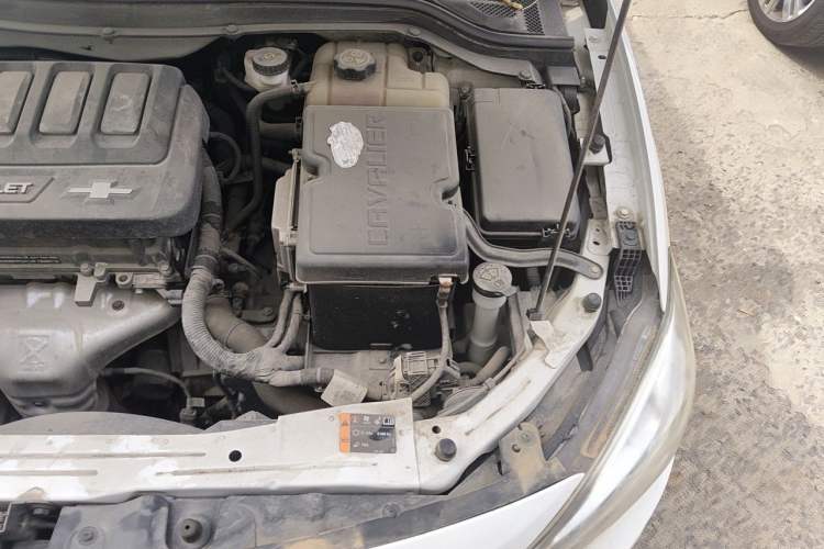 Used Chevrolet Cavalier 2019 320 Automatic Enjoyment with Sunroof Engine Bay Left