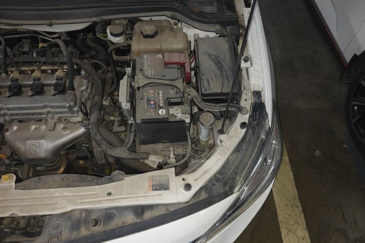 Used Chevrolet Cavalier 2019 320 Automatic Enjoyment with Sunroof Engine Bay Left