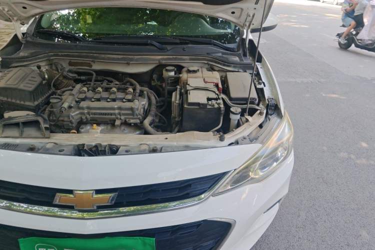 Used Chevrolet Cavalier 2019 320 Automatic Enjoyment with Sunroof Engine Bay Left