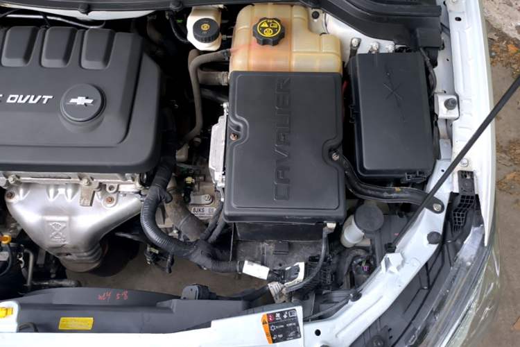 Used Chevrolet Cavalier 2019 320 Automatic Enjoyment with Sunroof Engine Bay Left