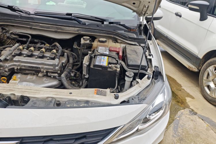 Used Chevrolet Cavalier 2019 320 Automatic Xinyue Edition Engine Bay Left