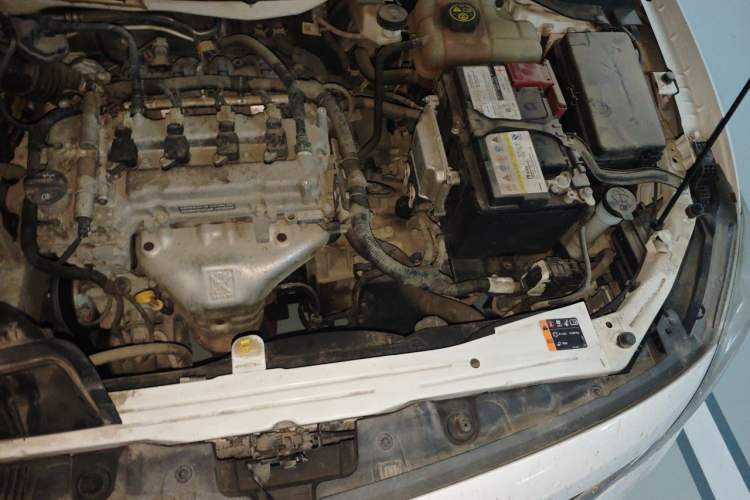 Used Chevrolet Cavalier 2019 320 Automatic Xinyue Edition Engine Bay Left