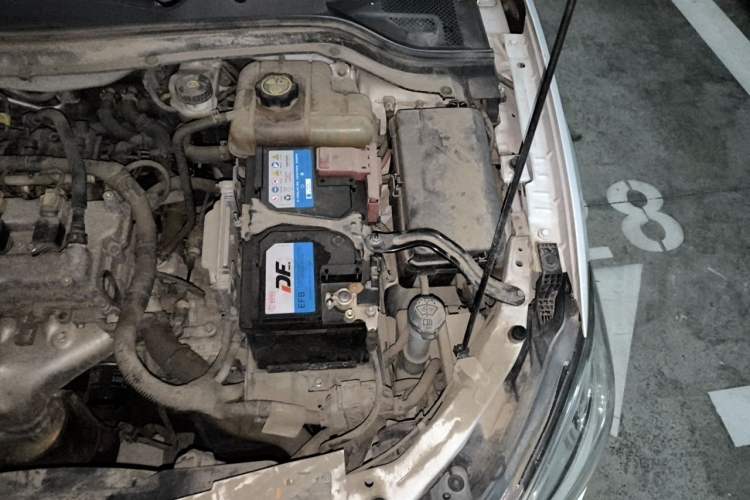 Used Chevrolet Cavalier 2019 320 Automatic Enjoyment with Sunroof Engine Bay Left
