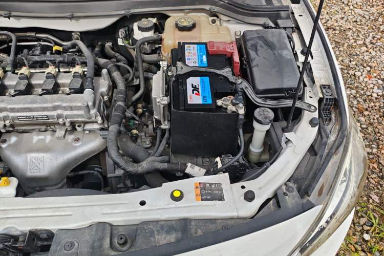 Used Chevrolet Cavalier 2019 320 Automatic Enjoyment with Sunroof Engine Bay Left