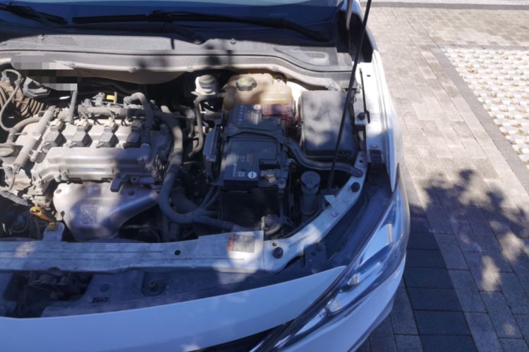 Used Chevrolet Cavalier 2019 320 Manual Xinyue Edition Engine Bay Left